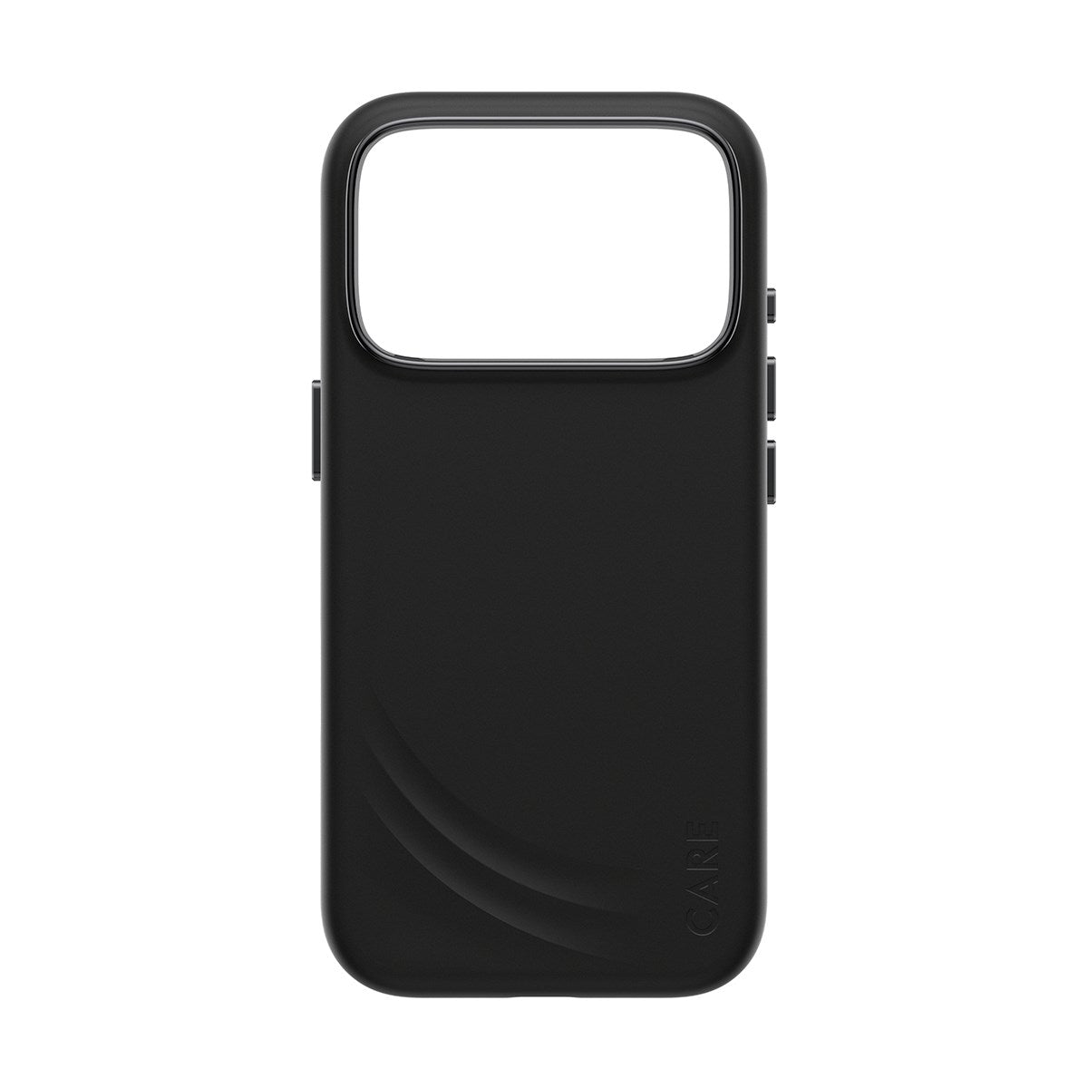 CARE by PanzerGlass® Feature FLOW Case Schwarz m. Cutout for Haptic & MagSafe iPhone 17 Pro